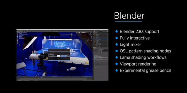 Bienvenido a RenderMan 24 para Blender.