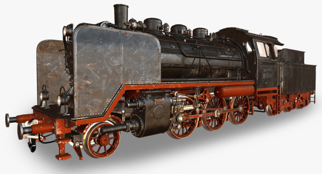 Modelar locomotora sin mucha experiencia
