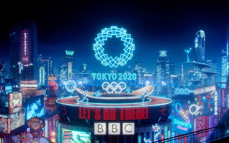 Nexus Studios re-imagina Tokio de los Juegos Olímpicos 2020