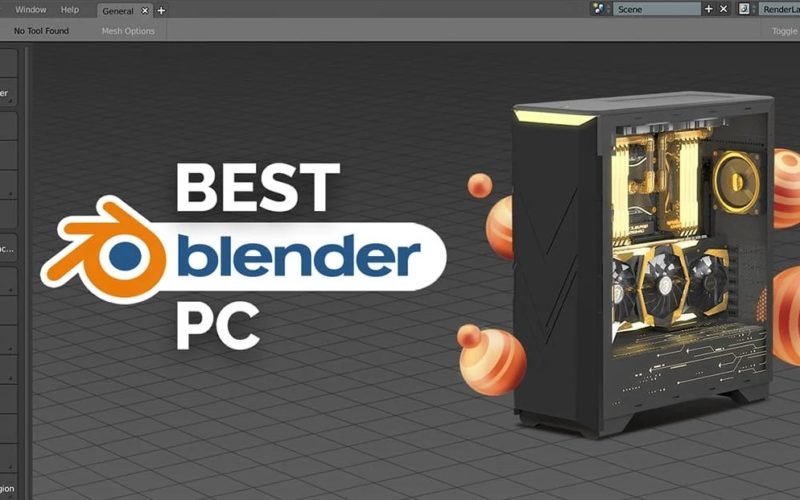 PC para trabajar de forma fluida en Blender.