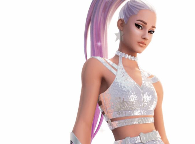 Ariana Grande encabezará el Rift Tour 2021 de Fortnite