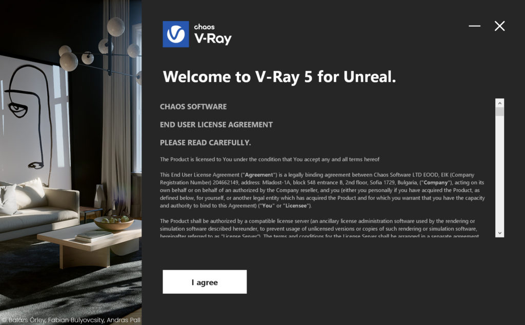 Chaos publica V-Ray 5 para Unreal