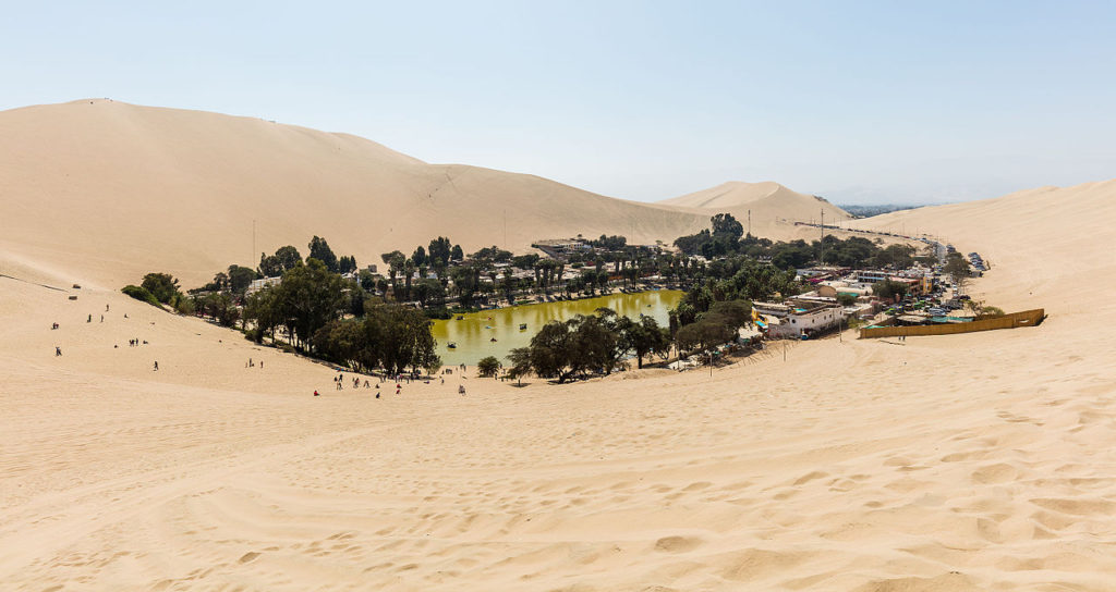 Simular dunas de arena en Houdini con Dune Solver - Duna en Perú
