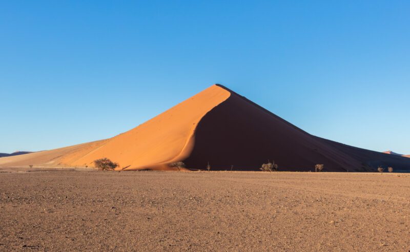 Simular dunas de arena en Houdini con Dune Solver - Duna en Sossusvlei