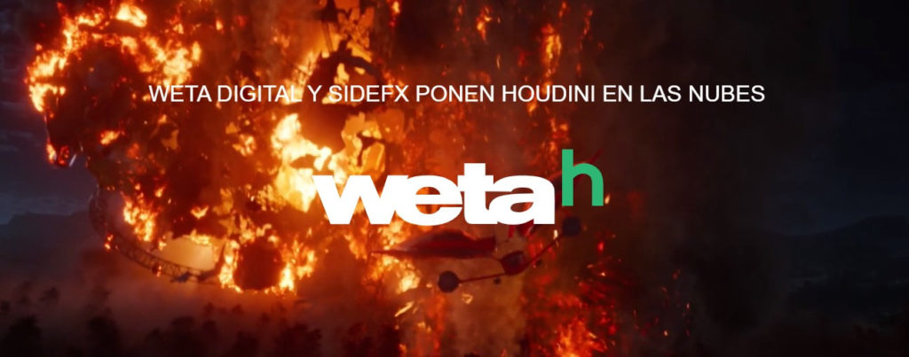 Weta Digital y SideFX ponen Houdini en las nubes