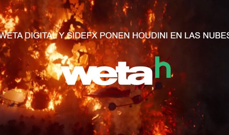 Weta Digital y SideFX ponen Houdini en las nubes