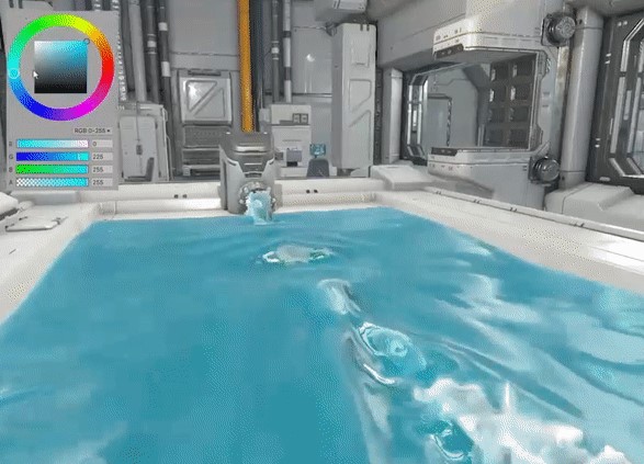 Zibra AI Liquids simula fluidos para Unity