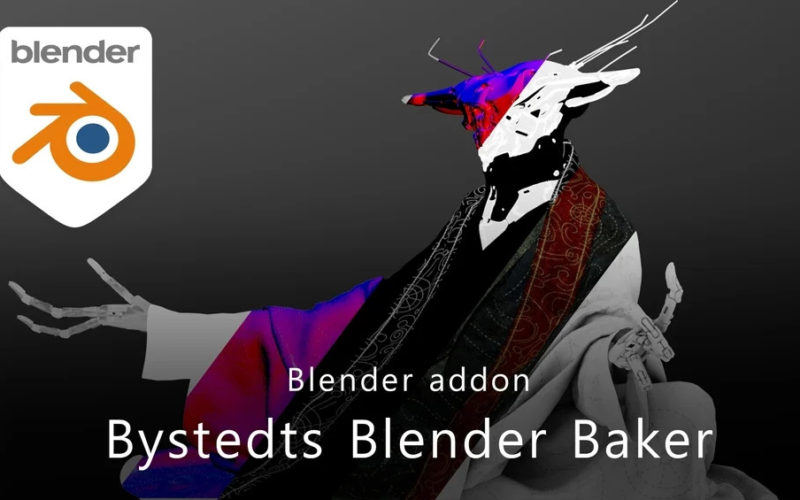Velocidad para bakear en Blender con Bystedts Baker