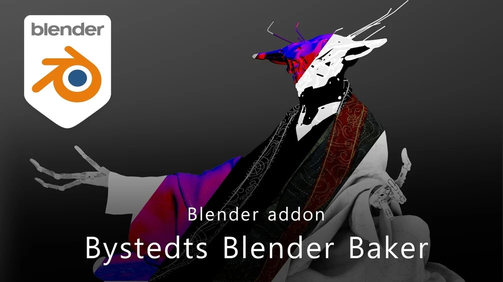 Velocidad para bakear en Blender con Bystedts Baker