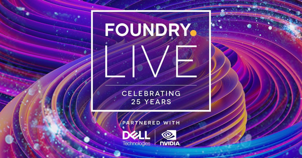 Evento Foundry Live en septiembre 2021