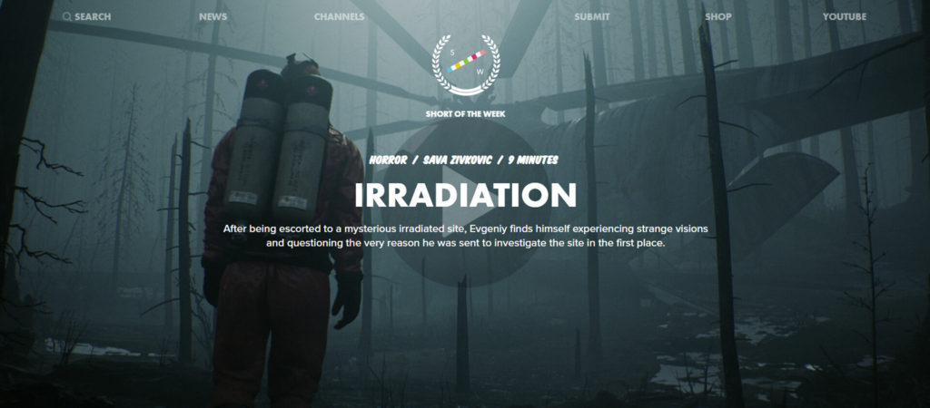Irradiation cortometraje inspirado en Chernobyl