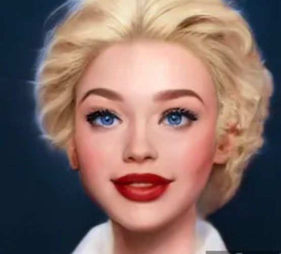 Marilyn Monroe inteligencia artificial