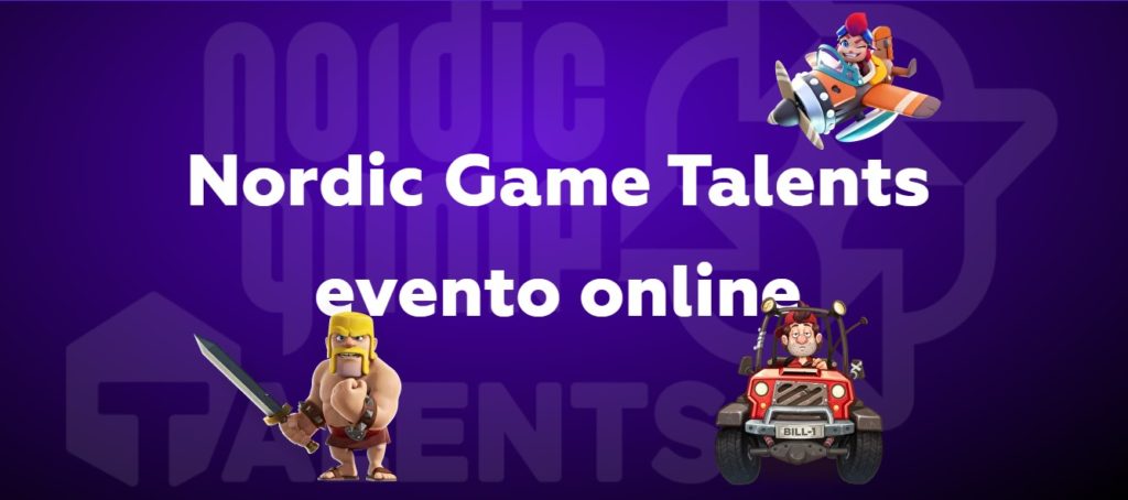 Nordic Game Talents evento online