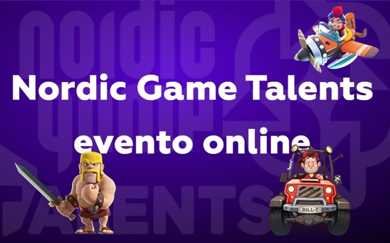 Nordic Game Talents evento online