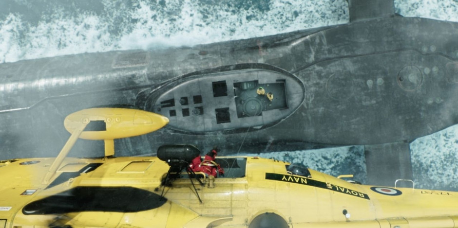 Trident HMS Vigil thriller de aguas profundas