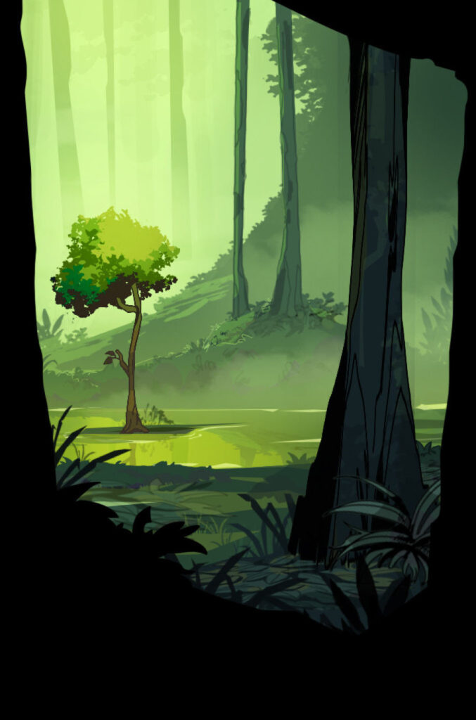 Bosque mágico con Megascans y Unreal Engine 4