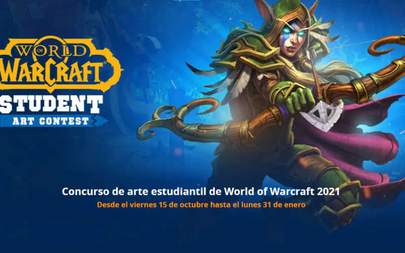 Concurso artístico World of Warcraft 2021