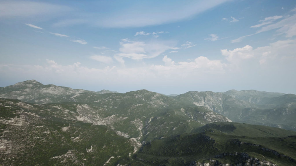 Elite Landscapes de Unreal Engine