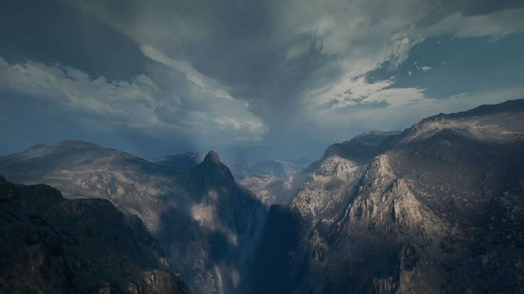 Elite Landscapes de Unreal Engine