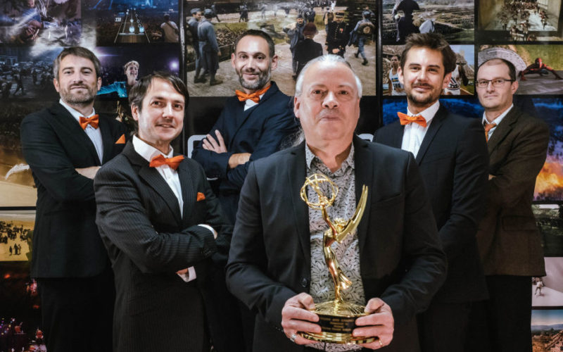 Golaem recibe un premio premio Emmy de ingeniería