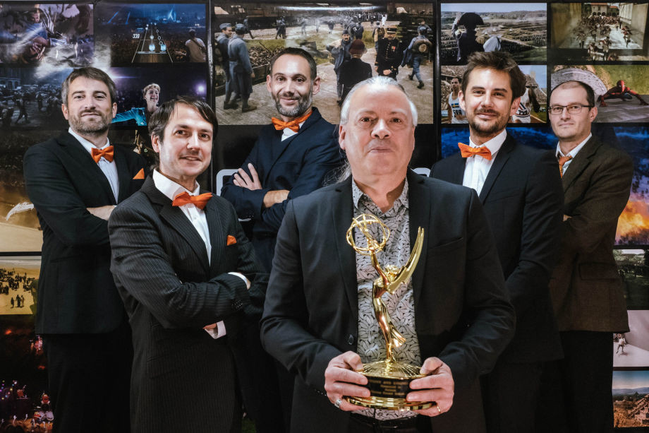 Golaem recibe un premio premio Emmy de ingeniería