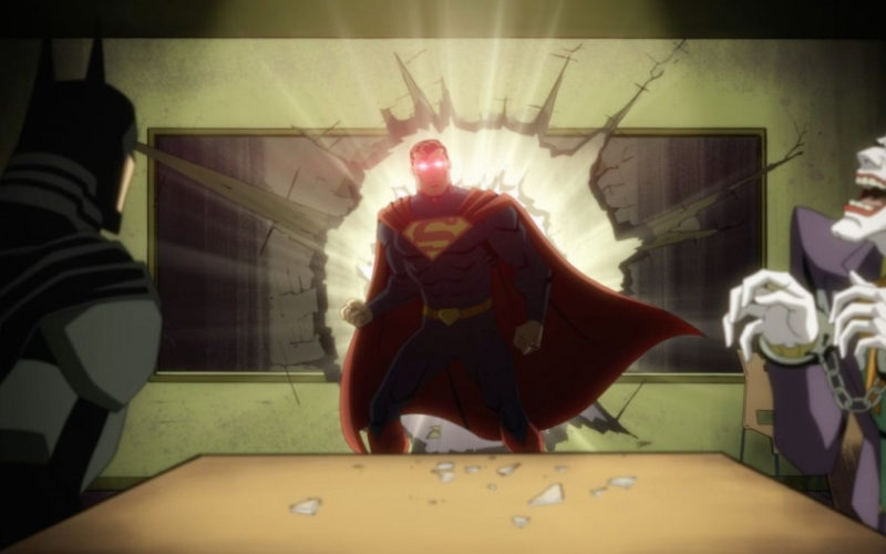 El lado oscuro de Superman se llama Injustice