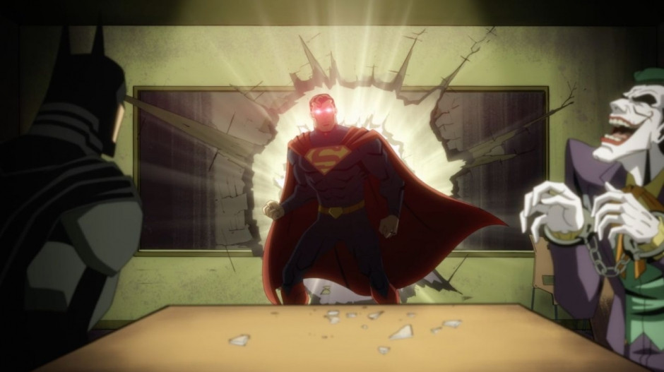 Injustice - cuando Superman es el chico malo de la película 3