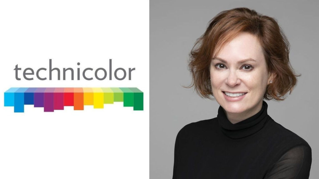 Jeaneane Falkler presidenta de Technicolor Games