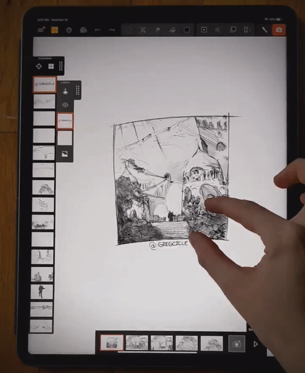Convierte bocetos 2D en espacios 3D con Mental Canvas
