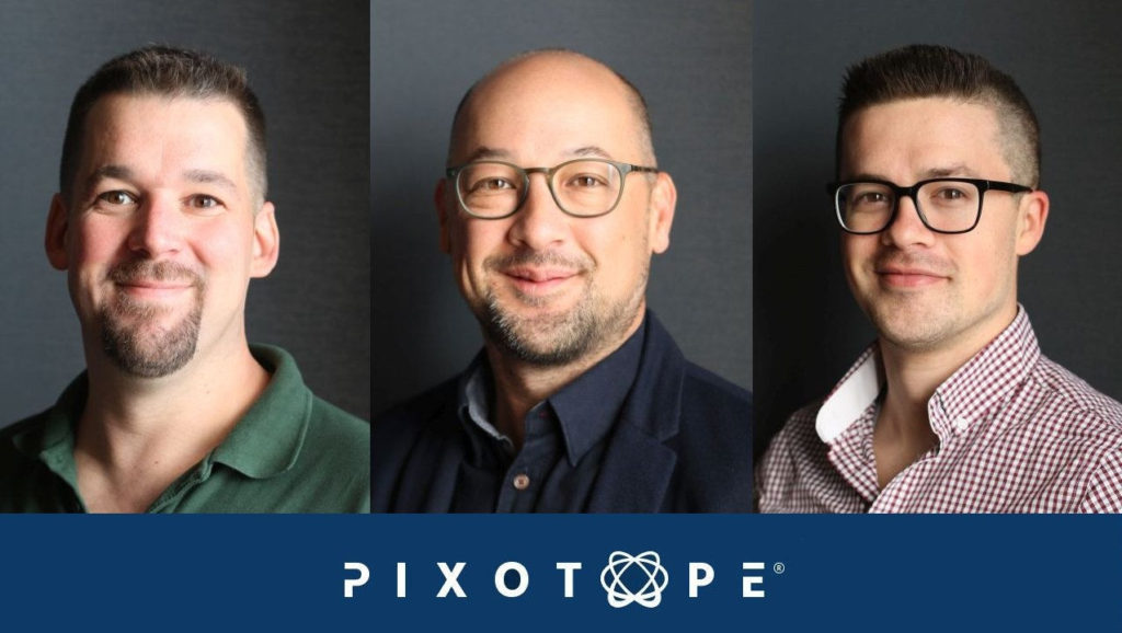 Pixotope aumenta la plantilla con cargos de experiencia, Ben Davenport, David Cheng, y Travis Sims