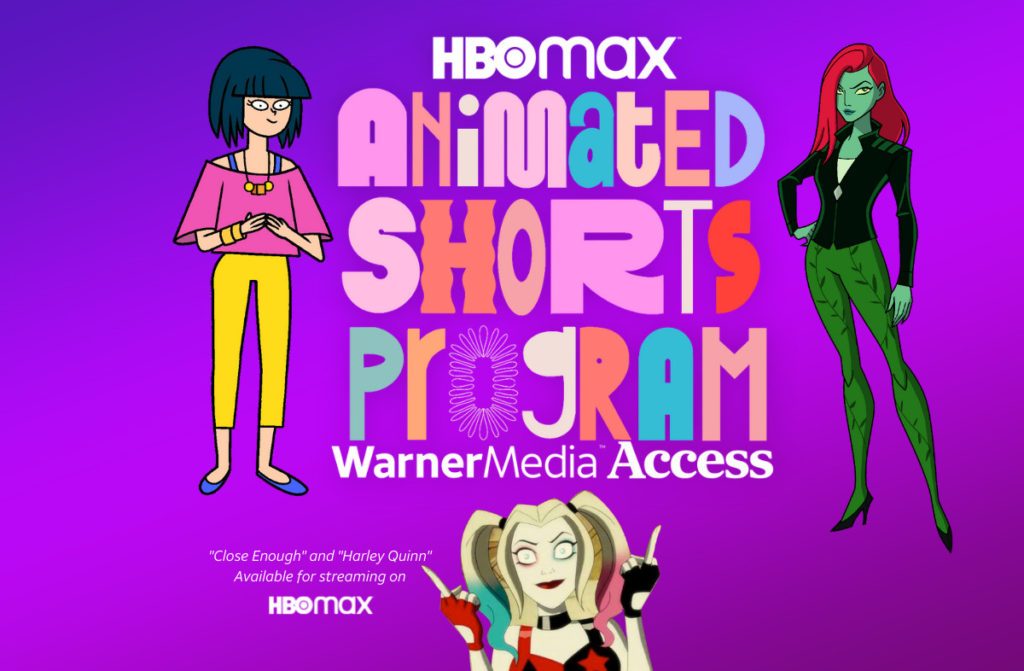 Programa de cortometrajes animados HBO Max X Warner Media