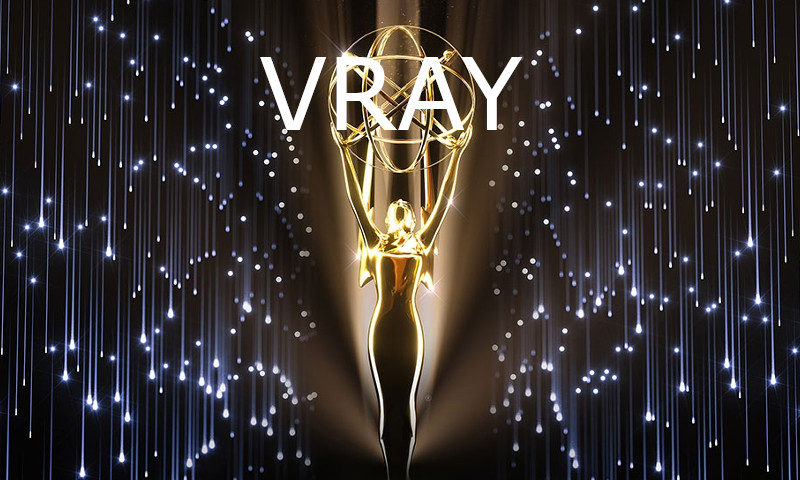 Vray gana el premio Emmy de Ingeniería