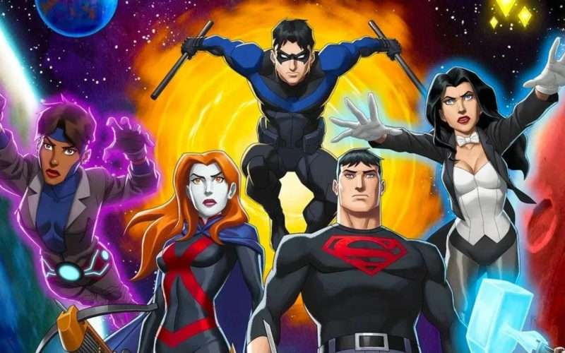 Young Justice Phantoms