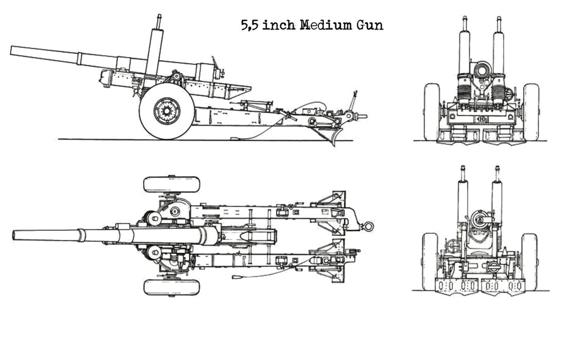 5_5 inch Medium Gun