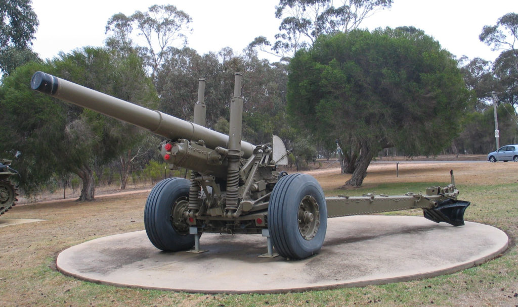 Blueprint del cañón BL 5.5 pulgadas Mediun Gun