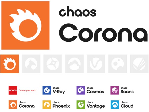El nuevo nombre y logotipo, y cómo se verá junto con los otros productos de Chaos