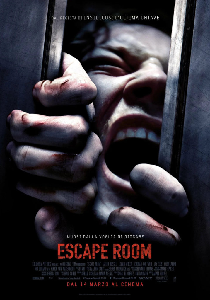 Escape Room desglose de efectos visuales