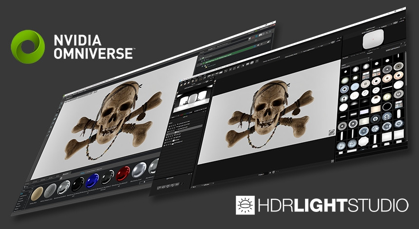 HDR Light Studio llega a Omniverse
