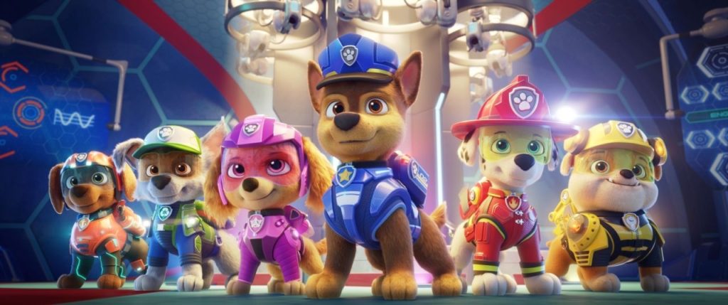 La patrulla canina película animada 3D