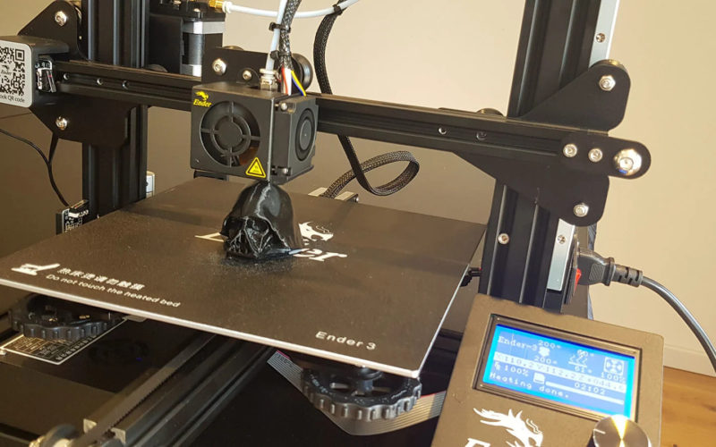 Modificar el tamaño de la Cama en la impresora 3D con un script