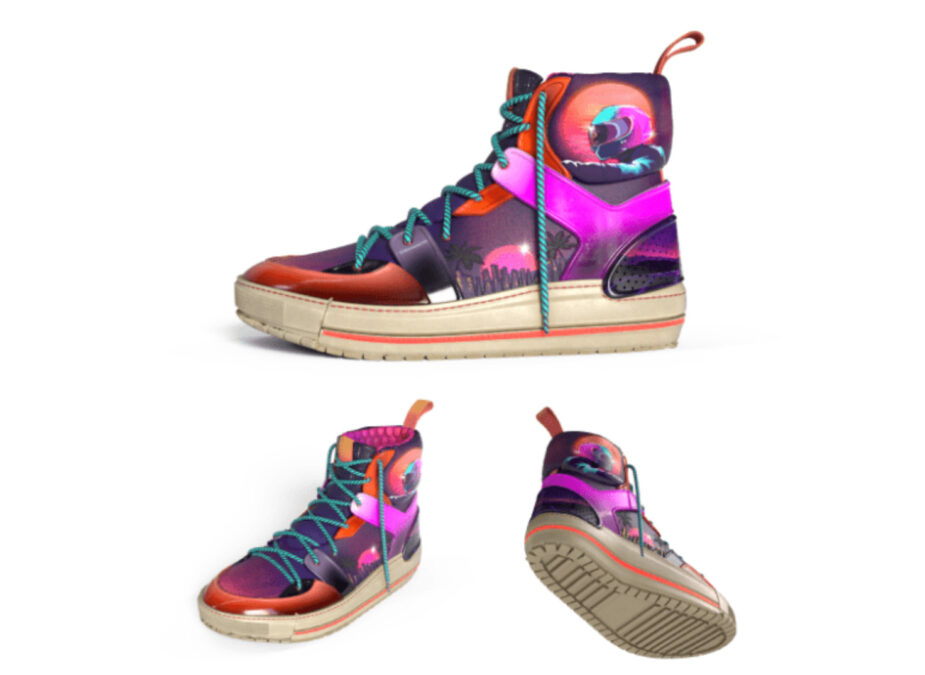 Personaliza tus zapatillas en este concurso de Adobe Substance 3D