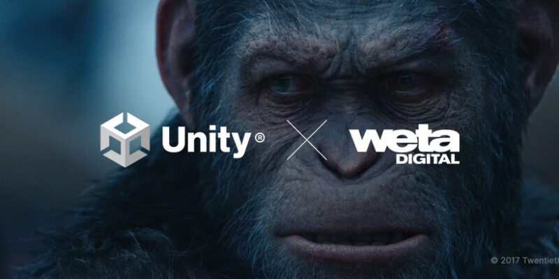 Unity adquiere Weta Digital