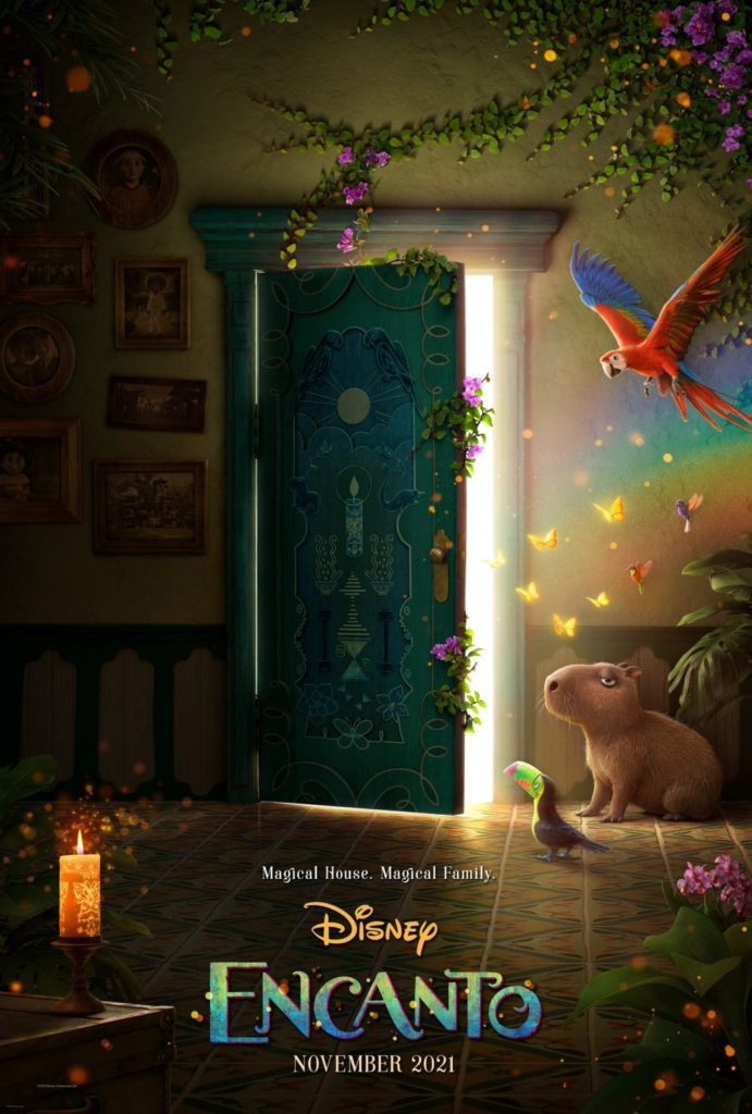Encanto es la película número 60 de Walt Disney Animation Studios