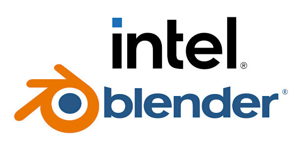 Intel patrocinador corporativo de Blender