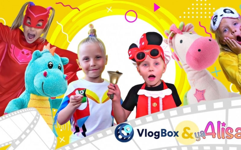 VlogBox se asocia con Ya-Alisa