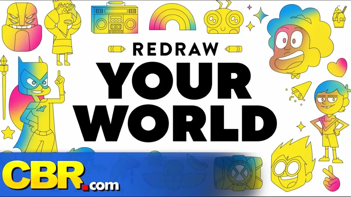 Cartoon Network redibuja tu mundo