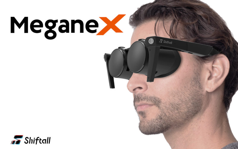 Gafas VR MeganeX de Panasonic