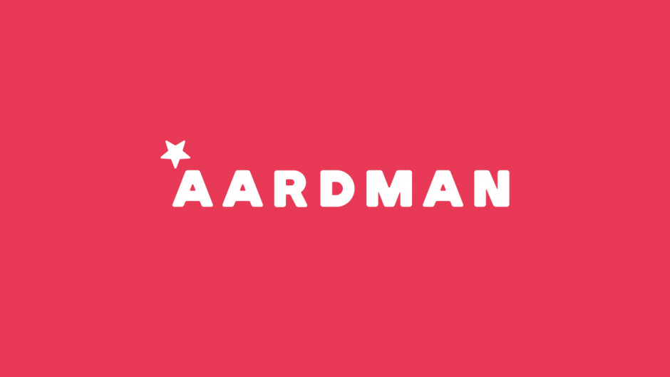 Nueva identidad visual de Aardman que también estrena web