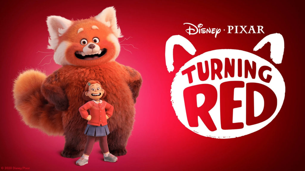 Turning Red cine de animación de Pixar Animation Studios
