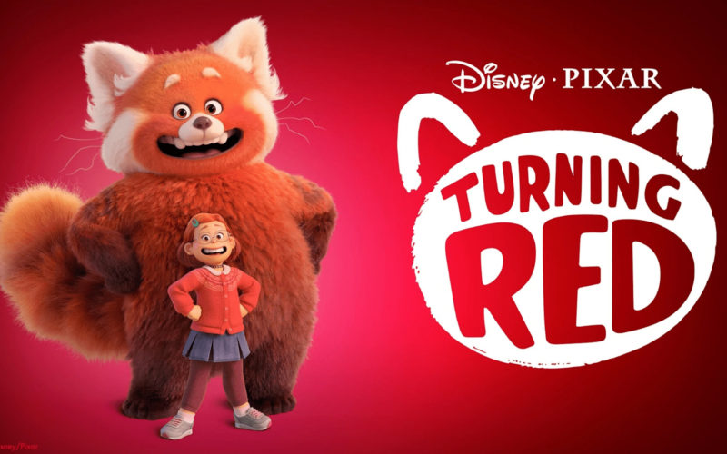 Turning Red cine de animación de Pixar Animation Studios